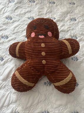 Gingerbread Pillow